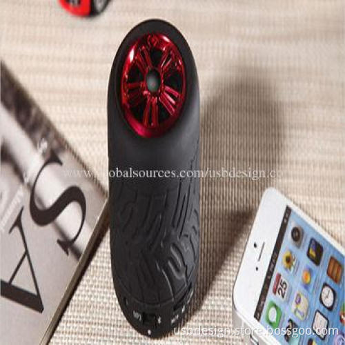 ABS mini wireless tire speakers